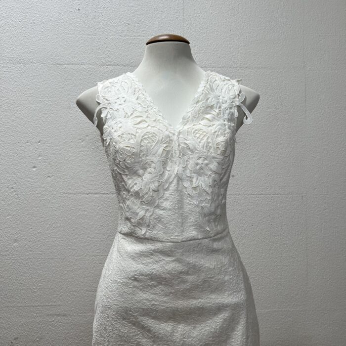 Vestido de Noiva Curto - Imagem 2