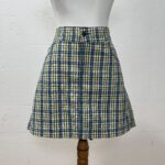 Saia Xadrez Colorida