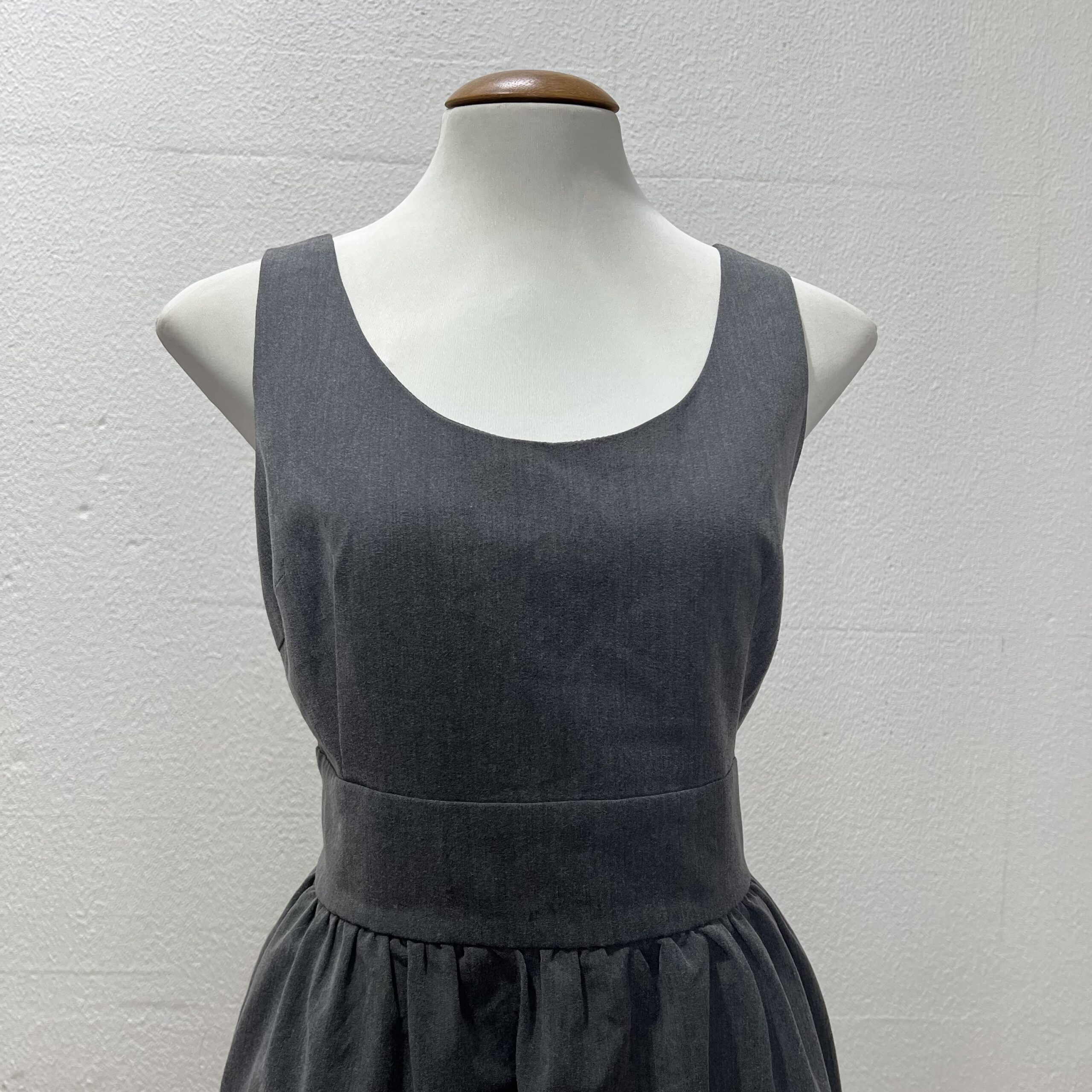 Vestido Cinza - Tam M - Imagem 2