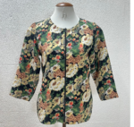 Blusa Verde com Zíper - Tam M