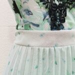 Vestido Saia Plissada - tam P - Imagem 2