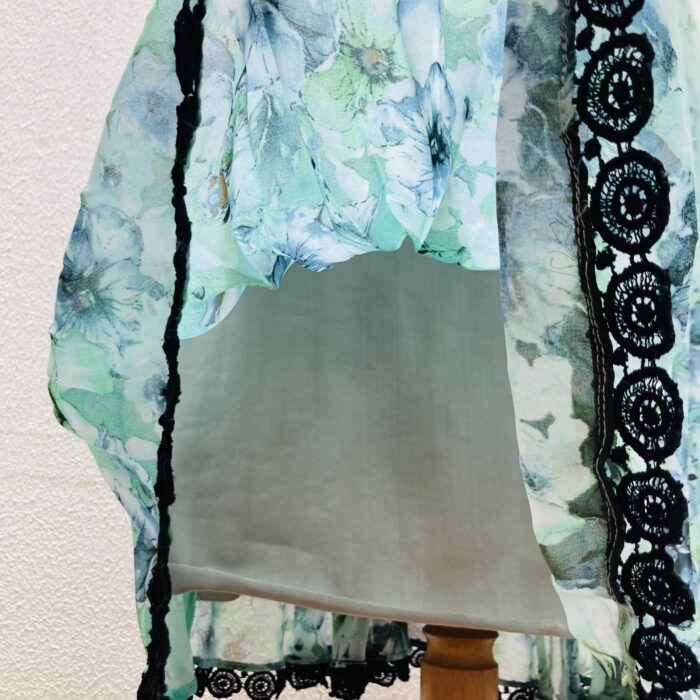 Vestido Saia Plissada - tam P - Imagem 4