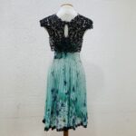 Vestido Saia Plissada - tam P - Imagem 3