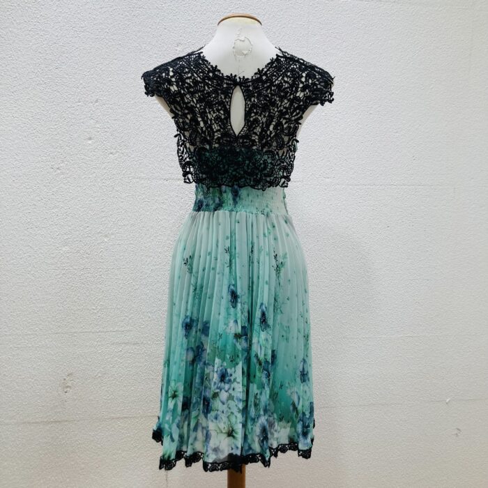 Vestido Saia Plissada - tam P - Imagem 3