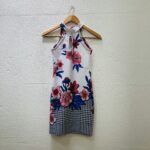 Vestido Justo Floral - tam P