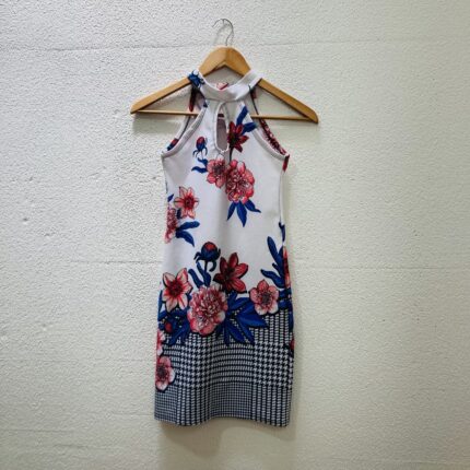 Vestido Justo Floral – tam P