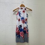 Vestido Justo Floral - tam P - Imagem 4
