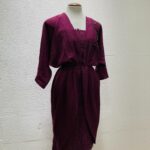 Vestido Vintage Festa  tam G