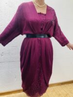 Vestido Vintage Festa  tam G - Imagem 3