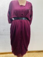 Vestido Vintage Festa  tam G - Imagem 9