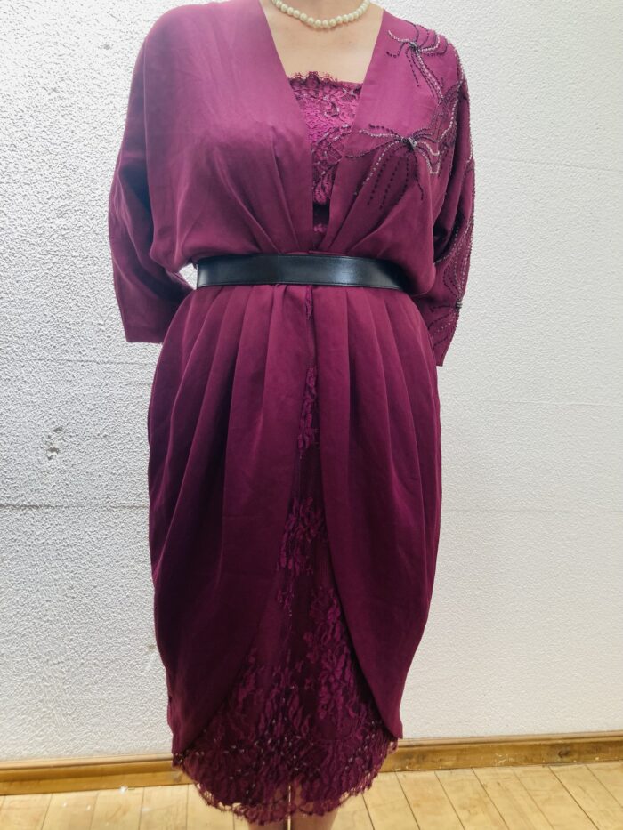 Vestido Vintage Festa  tam G - Imagem 9