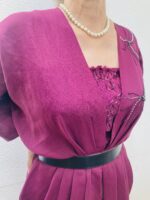 Vestido Vintage Festa  tam G - Imagem 4