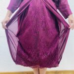 Vestido Vintage Festa  tam G - Imagem 5