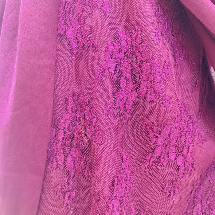 Vestido Vintage Festa  tam G - Imagem 6