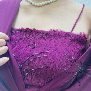 Vestido Vintage Festa  tam G - Imagem 2