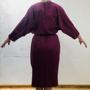 Vestido Vintage Festa  tam G - Imagem 8