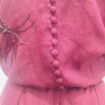 Vestido Vintage Festa  tam G - Imagem 7