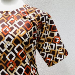 Blusa com faixa na cintura - tam G - Imagem 2