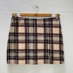 Saia Curta Xadrez - tam G