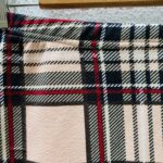 Saia Curta Xadrez - tam G - Imagem 2