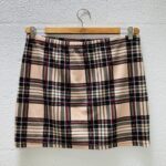 Saia Curta Xadrez - tam G - Imagem 3