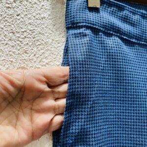 Calça Xadrez Pied de Poule - tam M - Imagem 2