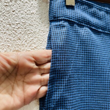 Calça Xadrez Pied de Poule – tam M