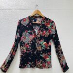 Camisa Floral - tam P - Imagem 2