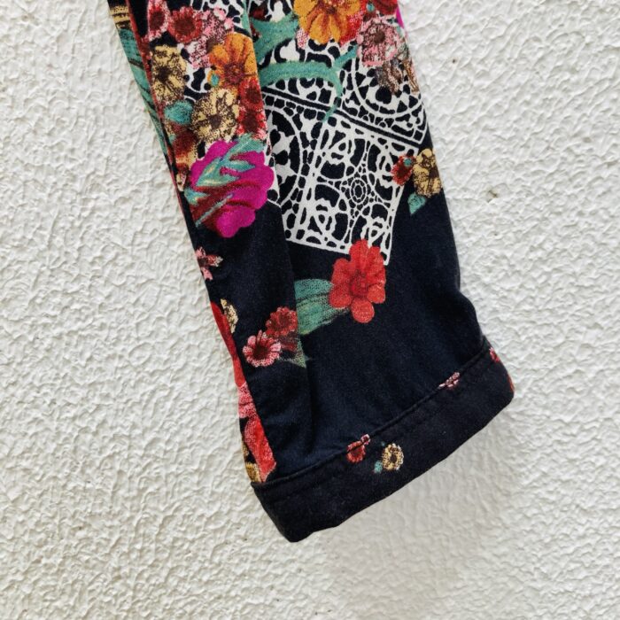 Camisa Floral - tam P - Imagem 5