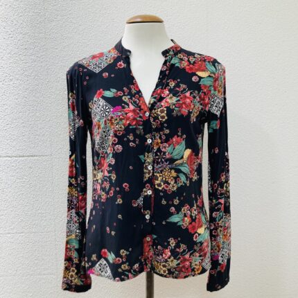Camisa Floral – tam P