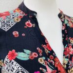 Camisa Floral - tam P - Imagem 6