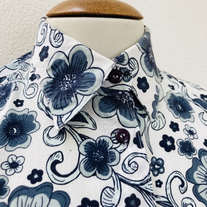 Camisa Acinturada - tam P - Imagem 3