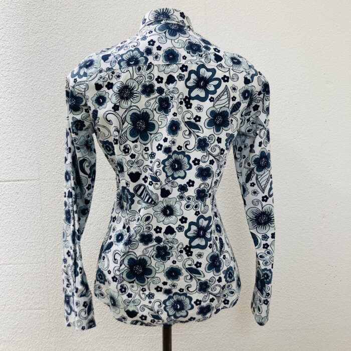 Camisa Acinturada - tam P - Imagem 2