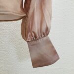 Blusa Acetinada - tam M - Imagem 4