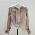 Blusa Acetinada - tam M - Imagem 3