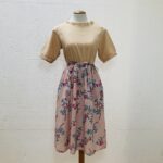 Vestido com Bolsos - tam M