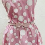 Vestido Rosa de Bolinhas - tam M - Imagem 5