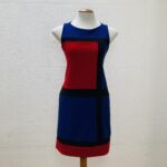 Vestido duas Cores - tam P