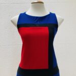 Vestido duas Cores - tam P - Imagem 2