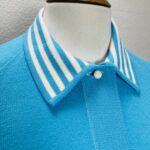 Vestido Azul Vintage - tam M - Imagem 2