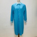 Vestido Azul Vintage - tam M - Imagem 4