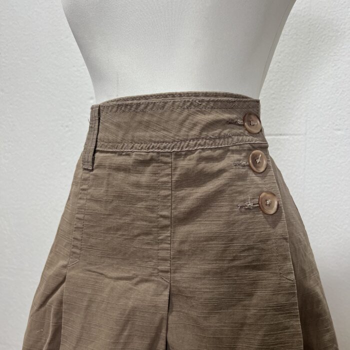 Saia Envelope Marrom - Tam M/G - Imagem 2