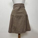 Saia Envelope Marrom - Tam M/G - Imagem 4