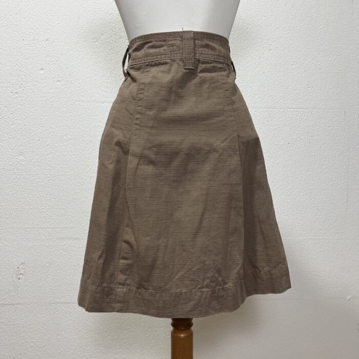 Saia Envelope Marrom - Tam M/G - Imagem 4