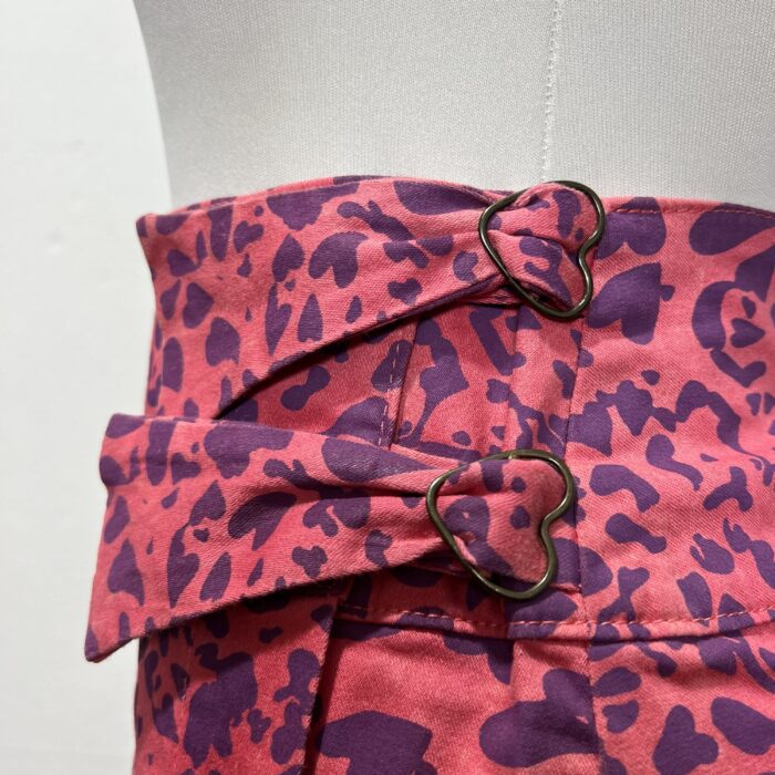 Saia Envelope Rosa - Tam P - Imagem 3