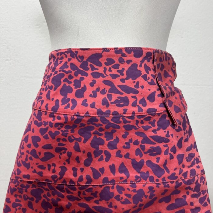 Saia Envelope Rosa - Tam P - Imagem 4