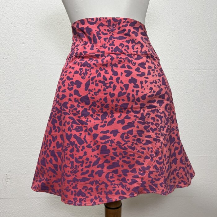 Saia Envelope Rosa - Tam P - Imagem 5