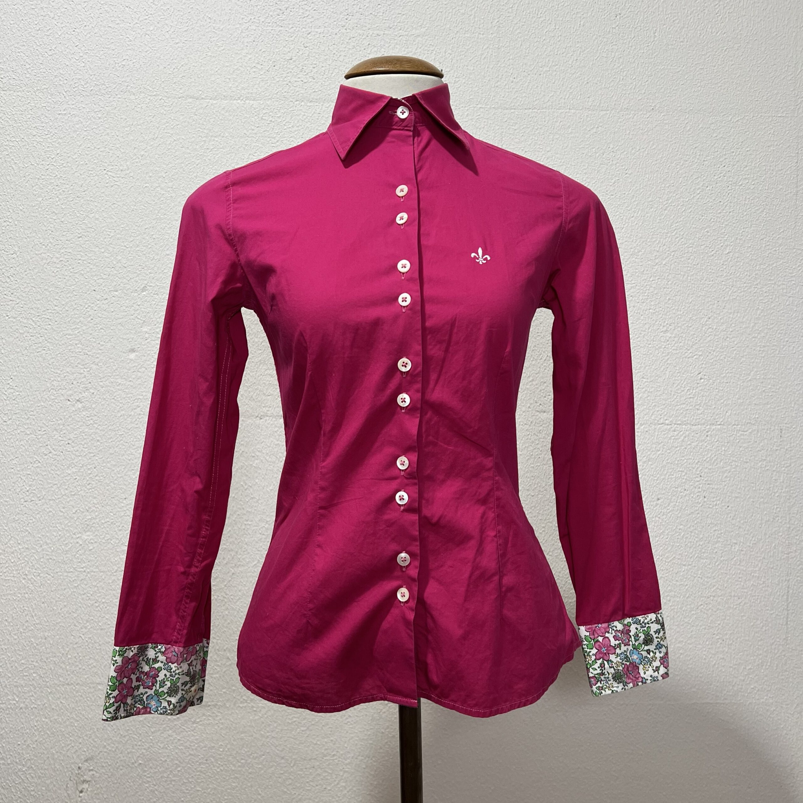 img_8201 Camisa Rosa Dudalina - Tam P - Imagem 1