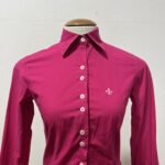 Camisa Rosa Dudalina - Tam P - Imagem 2