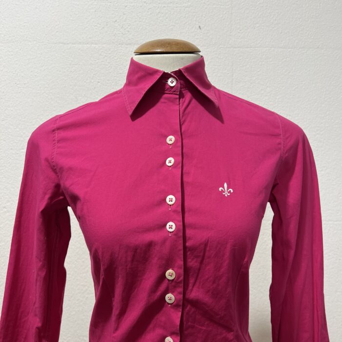 Camisa Rosa Dudalina - Tam P - Imagem 2